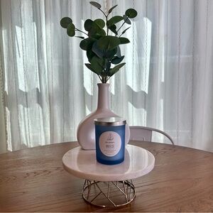 HD Designs Ocean Breeze Scented Jar Candle